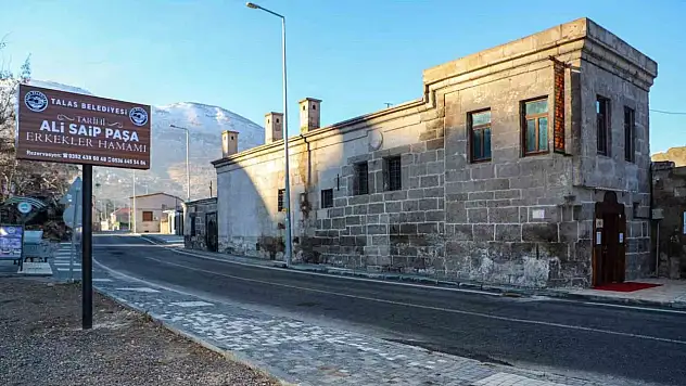 Ali Saip Paşa Hamamı'na Ramazan düzenlemesi