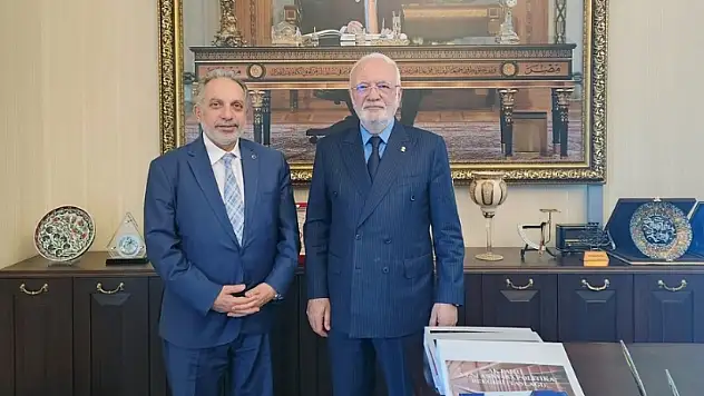 Talas'ın yeni projeleri Ankara'da masaya yatırıldı
