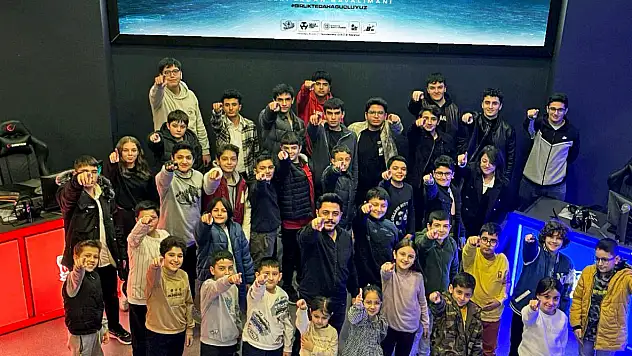 Talas İnovasyon Merkezi Teknofest KKTC'de Tarih Yazdı