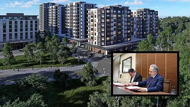 Talas Kentsel dönüşümde yeni hamle: Harman Mahallesi için imzalar atıldı!