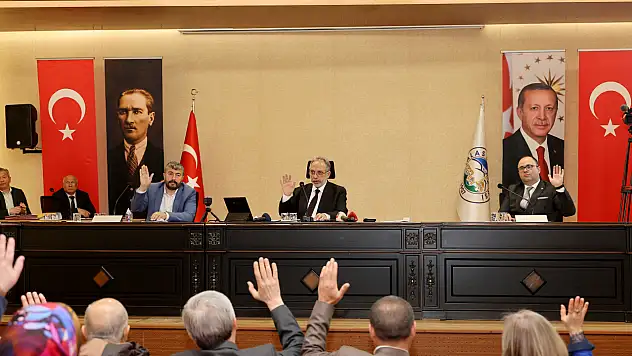 Talas Meclisi Mayıs'ta önemli kararları onayladı: İlçeye hangi yenilikler geliyor?