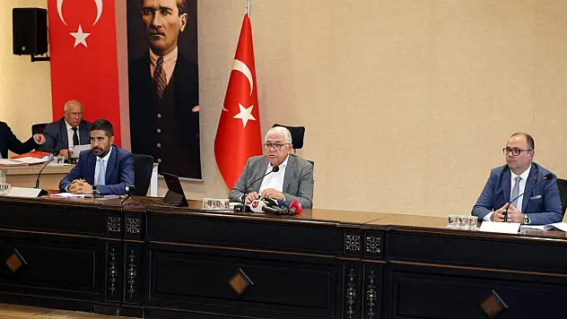 Talas Meclisi'nde 12 madde karara bağlandı!