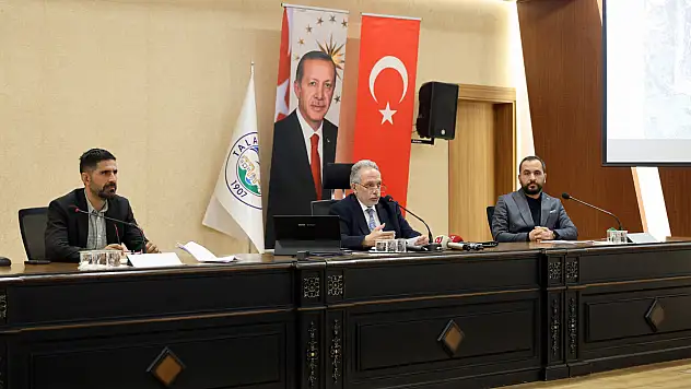 Talas meclisinde 14 gündem maddesi görüşüldü!