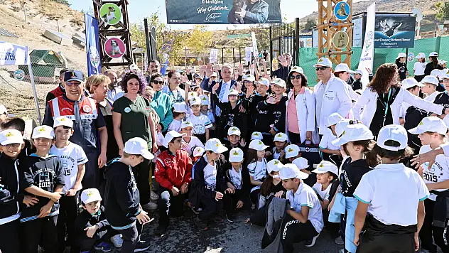 Talas Pati Evi'nde Hayvanları Koruma Günü'ne özel program…