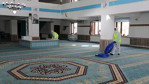 Talas, Ramazan ayına hazırlanıyor: Hummalı çalışmalar başladı!