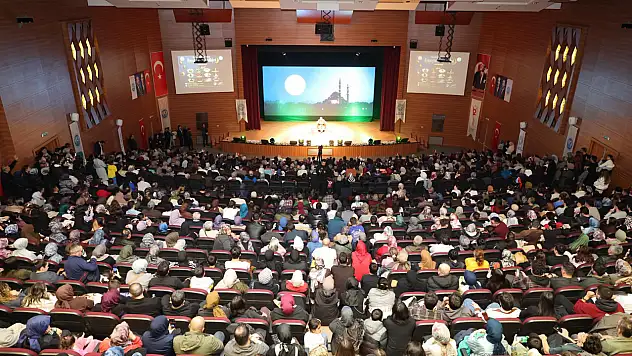 Talas Ramazan Etkinlikleri'ne görkemli kapanış