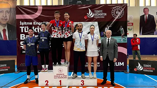 Talas Spor Kulübü'nden 4 madalya