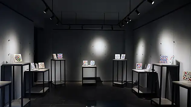 Talas Su Medeniyetleri Galerisi özel bir sergiye ev sahipliği yaptı