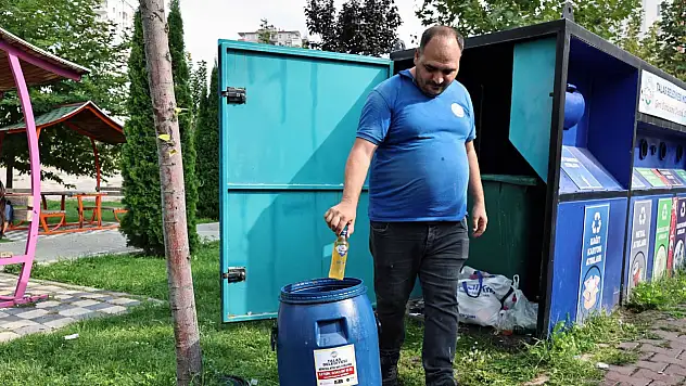 Talas'ta 1 yılda 15 bin kilogram bitkisel atık yağ toplandı!