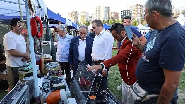 Talas'ta 100 bin antika görücüye çıktı