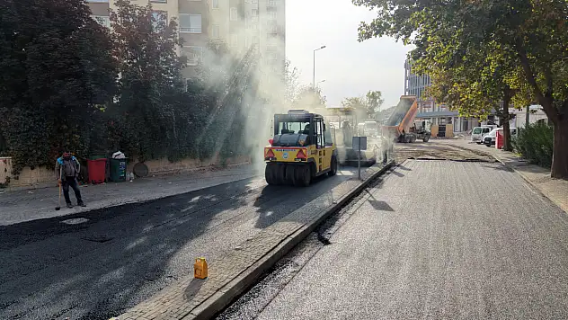 Talas'ta 3 caddenin çehresi değişti! Vatandaşlara rahat nefes aldıracak çalışma