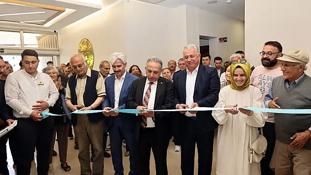 Talas'ta Açılışı Yapıldı!