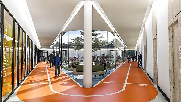 Talas'ta Alzheimer Gündüz Bakım Merkezi'nin temeli atılıyor