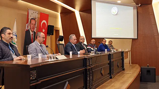 Talas'ta arsa değerleri belirlendi!