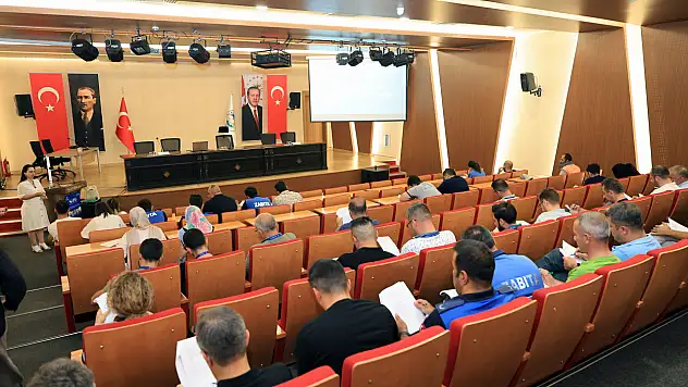 Talas'ta Belediye personeline KKKA eğitimi