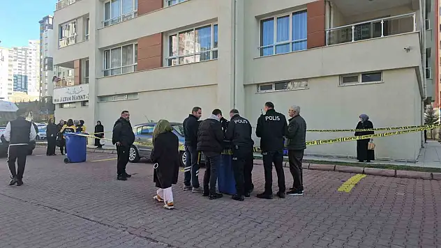 Talas'ta yaşlı adam aracında hayatını kaybetti!