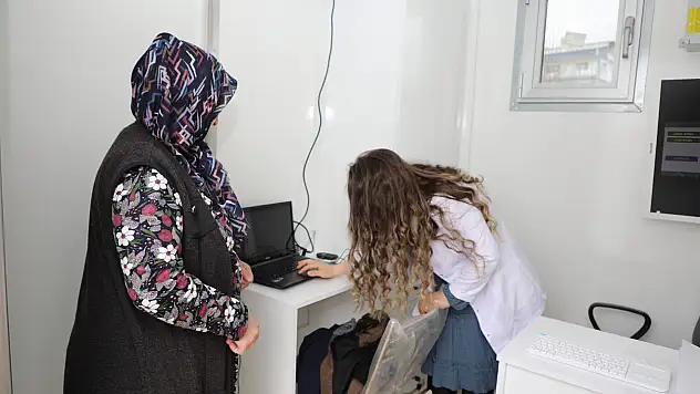 Talas'ta bu araç adeta hayat kurtarıyor: 9 bin 496 test yapıldı!