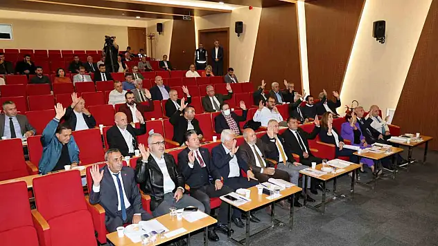 Talas'ta 2024 yılı mali bütçesi belli oldu