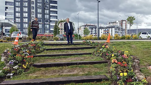 Talas'ta Çiçek Şenliği başlıyor