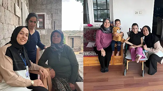 Talas'ta çınarlarla başlayan uygulama engelli vatandaşlarla devam ediyor!