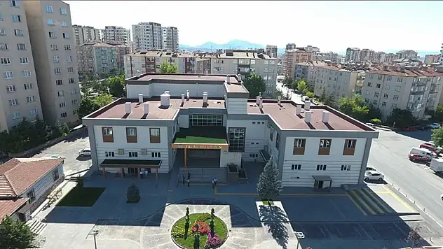 Talas'ta coşkulu törenle sona erdi!