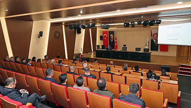 Talas'ta dijital dönüşüm: Masterclass iletişim eğitimi verildi