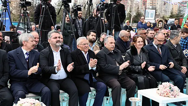 Talas'ta Dönüşümün Temelleri Atıldı!