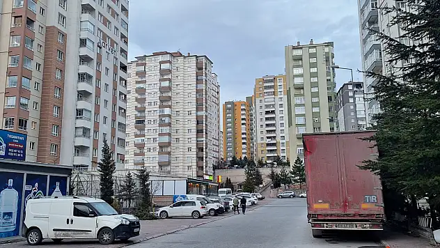Talas'ta ev sahibi olmak isteyenlere fırsat! 2 milyon liraya satılık daire…