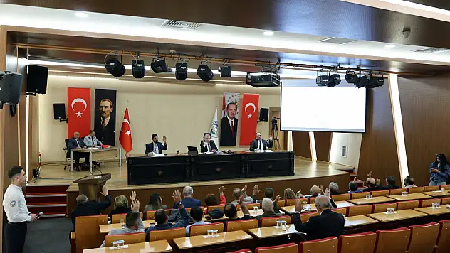 Talas'ta hangi başlıklar öne çıktı?  O arsa Diyanet'e devredilecek!