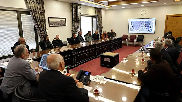 Talas'ta hayata geçirilecek: Yeni oto sanayi sitesi için ilk adım!