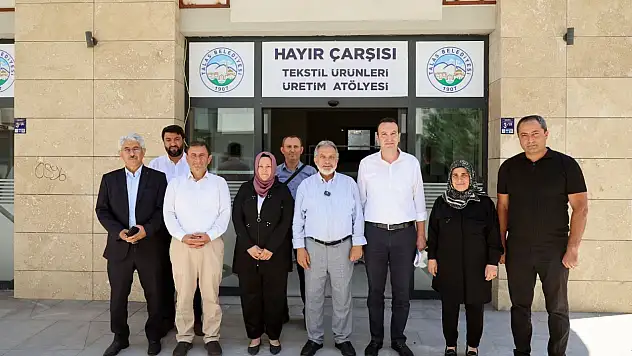 Talas'ta Hayır Çarşısı ihtiyaç sahiplerine destek oluyor