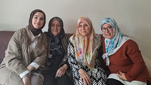 Talas'ta her kapı çalınıyor, herkesin gönlü alınıyor