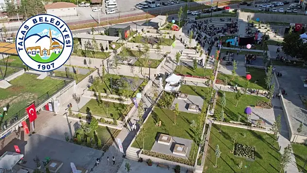 Talas'ta ihale başlıyor – Park bahçeler çok sayıda malzeme alacak: İşte sebebi!