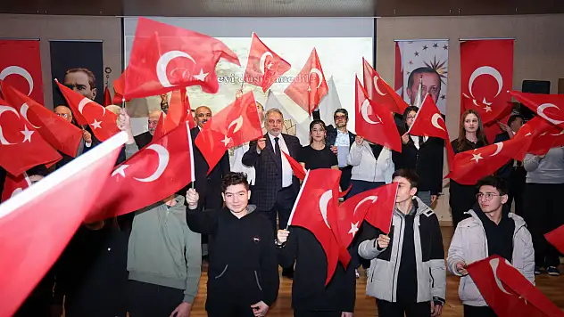 Talas'ta İstiklal Marşı Ve Çanakkale Zaferi anma programı düzenlendi