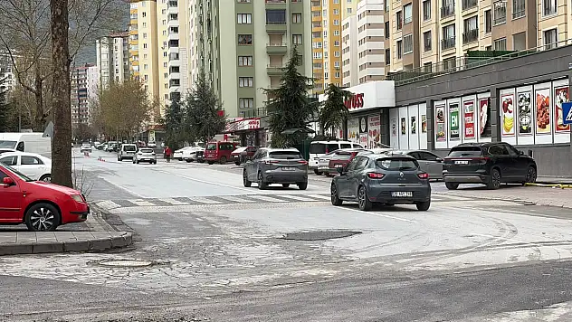 Talas'ta tabancayla vurulan şahıs yaralandı
