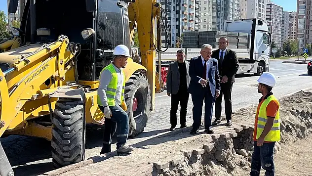 Talas'ta kapsamlı çalışma: 18 bin metre yüksek gerilim kablosu çekiliyor!