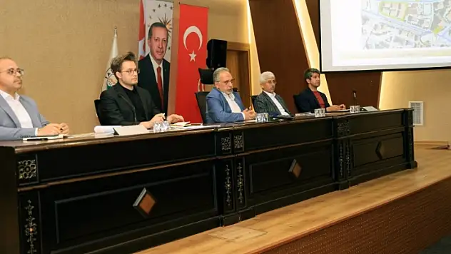Talas'ta kentsel dönüşüm çalışmaları hız kesmeden sürüyor