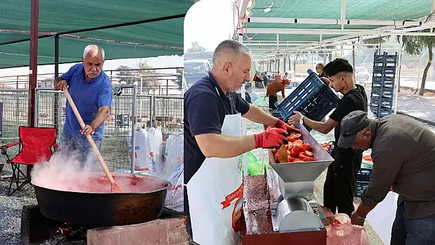 Talas'ta kışlık hazırlıkları son buldu!