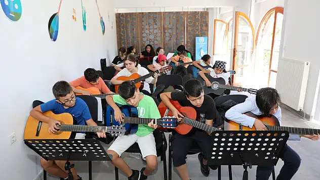 Talas'ta kültür ve sanat kursları başlıyor