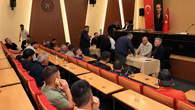 Talas'ta kurban satış yerleri için kuralar çekildi