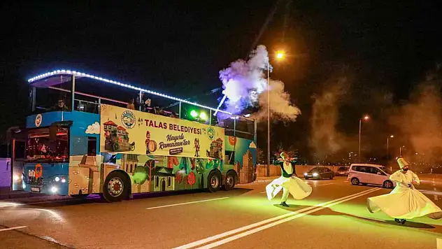 Talas'ta manevi atmosfer başlıyor: Sürpriz hediyeler dağıtılacak!