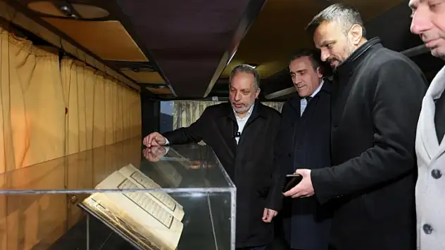 Talas'ta müze artık sabit değil: Tarih gönüllere taşınıyor