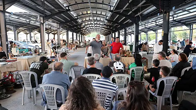 Talas'ta nostalji rüzgarı esti!