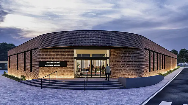 Talas'ta örnek bir sosyal proje için ilk adım atılıyor!