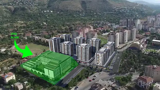 Talas'ta otel, sağlık tesisi... Dev projelerde geri sayım başladı!