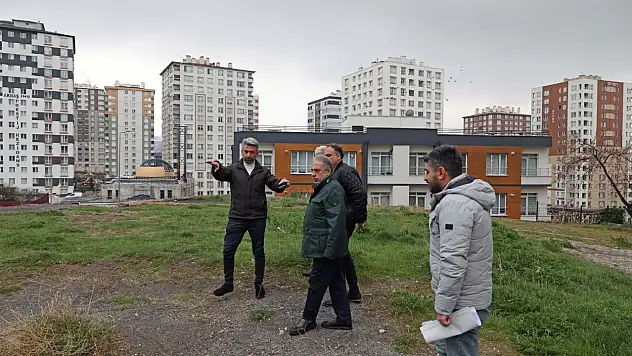 Talas'ta park ve otopark olarak değerlendirilebilecek alanlar incelendi