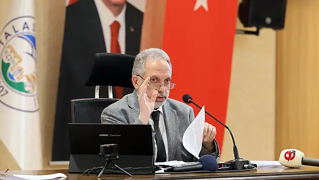Talas'ta rekor bütçe! 2 milyar 100 milyon TL'lik dev plan