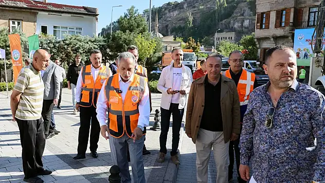 Talas'ta seferberlik başladı – 60'tan fazla iş makinesi görev aldı!