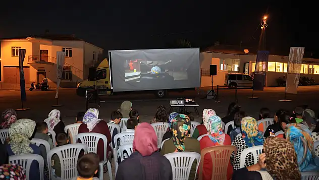 Talas'ta sinema günleri başladı!