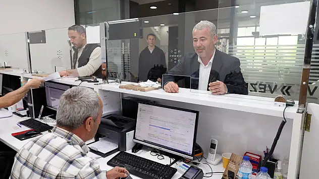 Talas'ta taksit ödemelerinde sona geliniyor: Başkandan ''kolaylık'' açıklaması